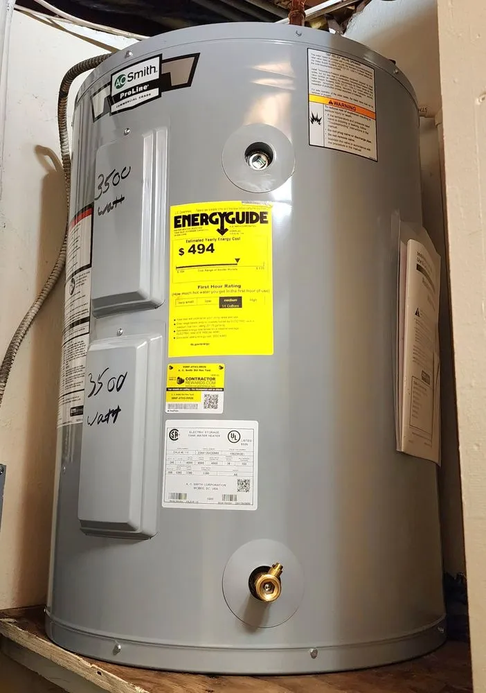 Slide of Xtra Mile Cooling, Plumbing & Electric