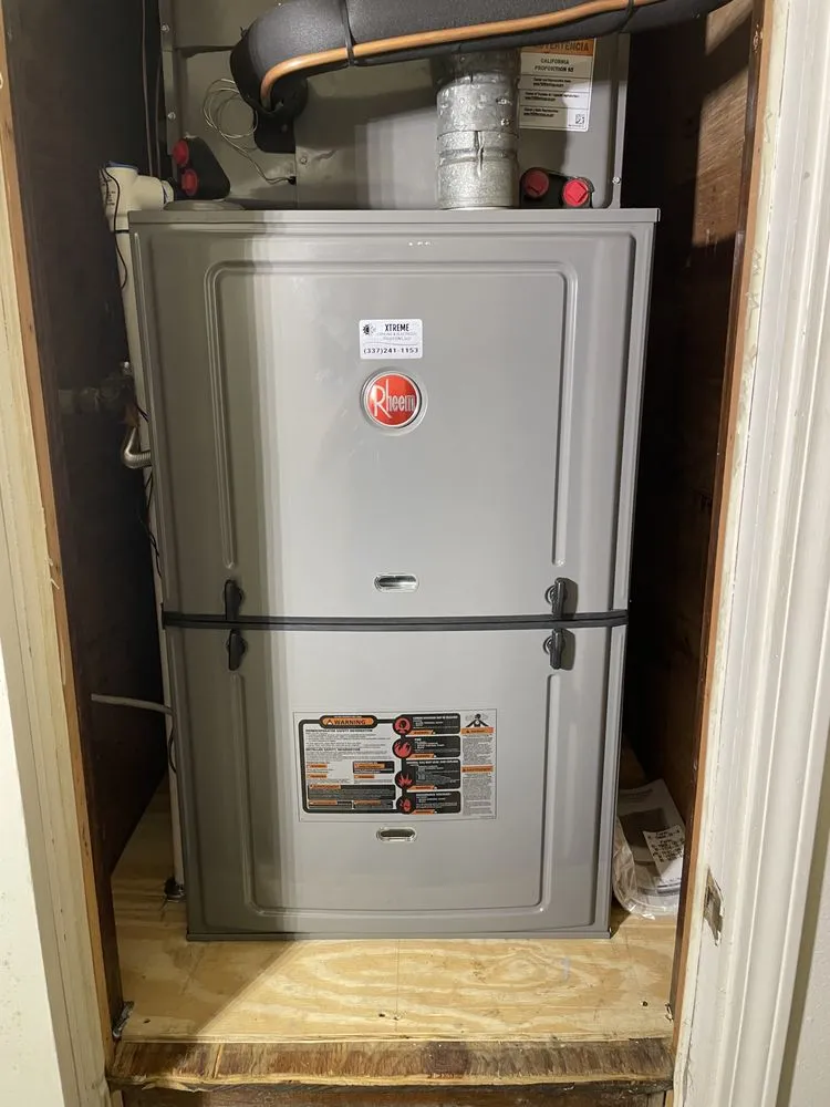 Slide of Xtreme Cooling & Electrical Solutions