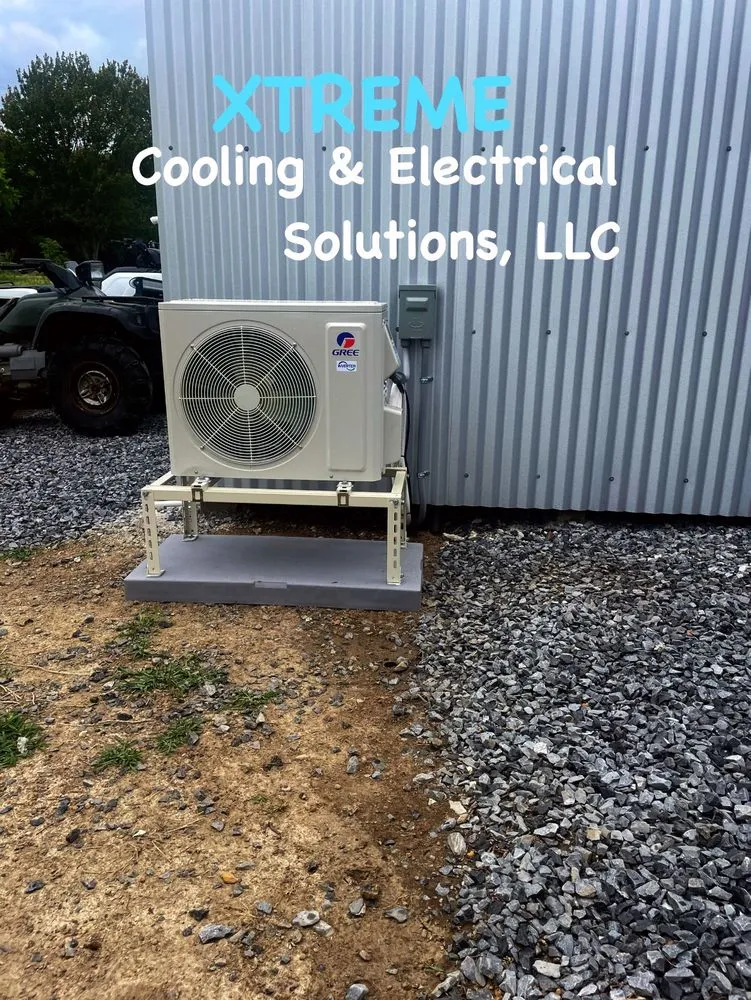 Slide of Xtreme Cooling & Electrical Solutions