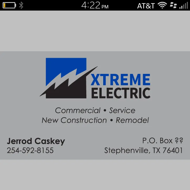 Slide of Xtreme Electric