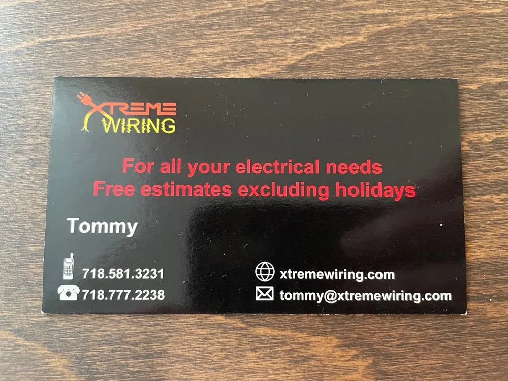 Slide of Xtreme Wiring