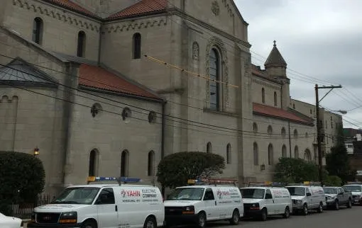 Slide of Yahn Electric Company