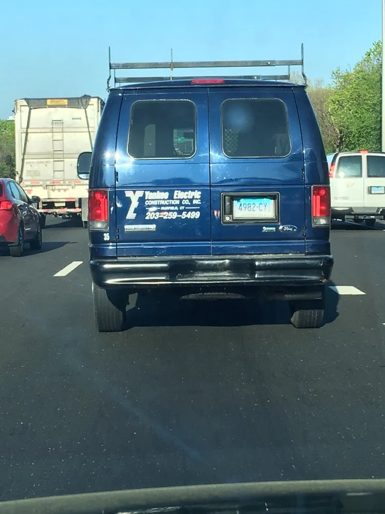 Slide of Yankee Electric Construction Co