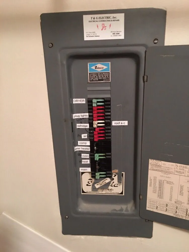 Slide of Yarbrough Electric