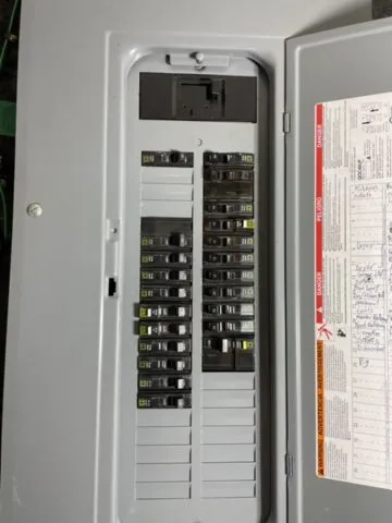 Slide of Yarmouth Electric