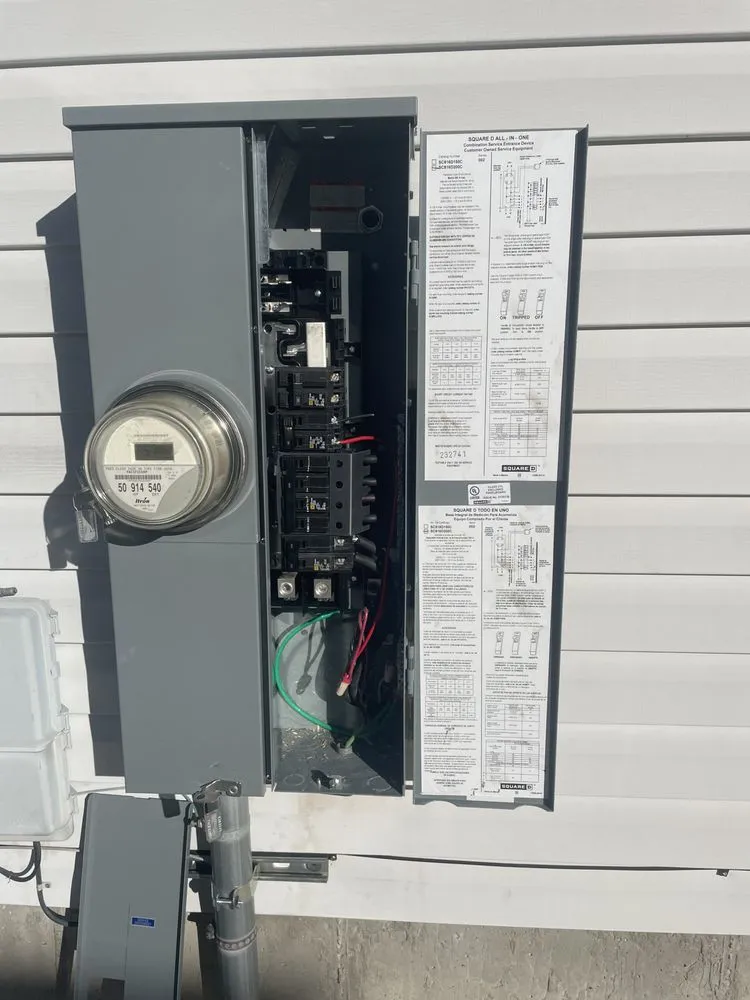 Slide of Yarrum Electrical Services