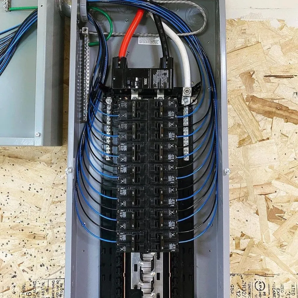 Slide of Yates Electric