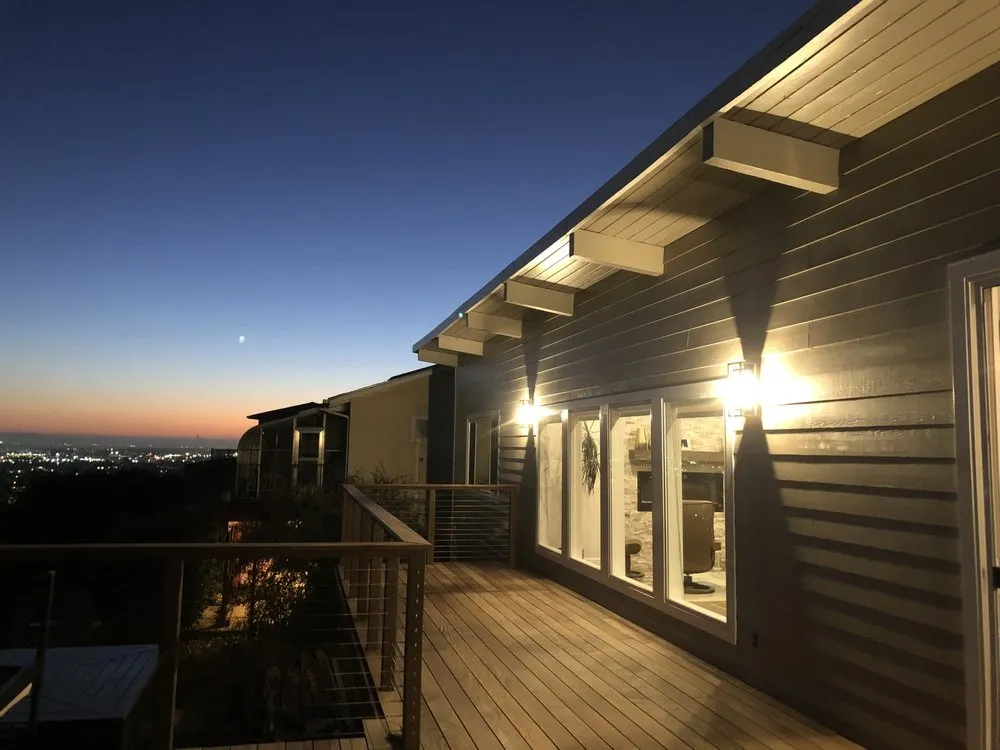 Slide of Y&B Construction