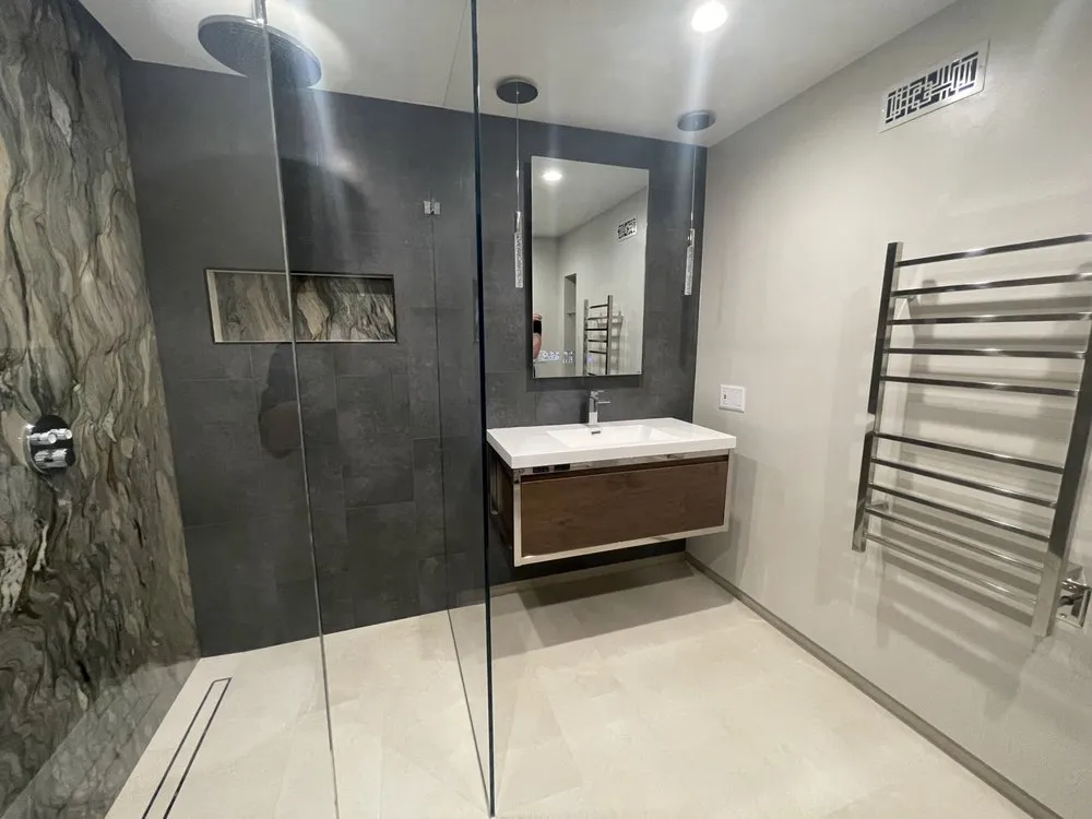 Slide of Y&B Construction