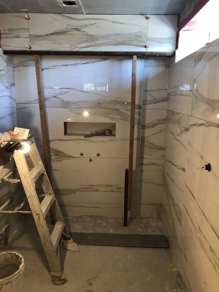 Slide of Y&B Construction