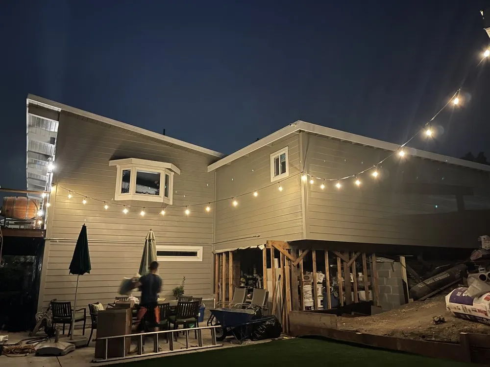 Slide of Y&B Construction