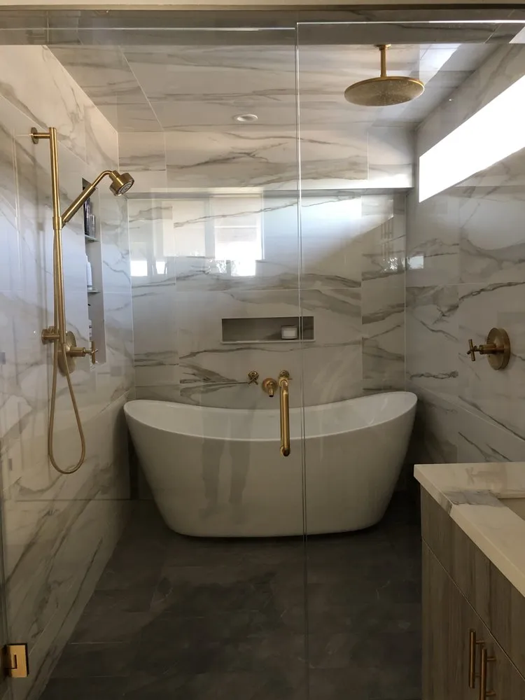 Slide of Y&B Construction