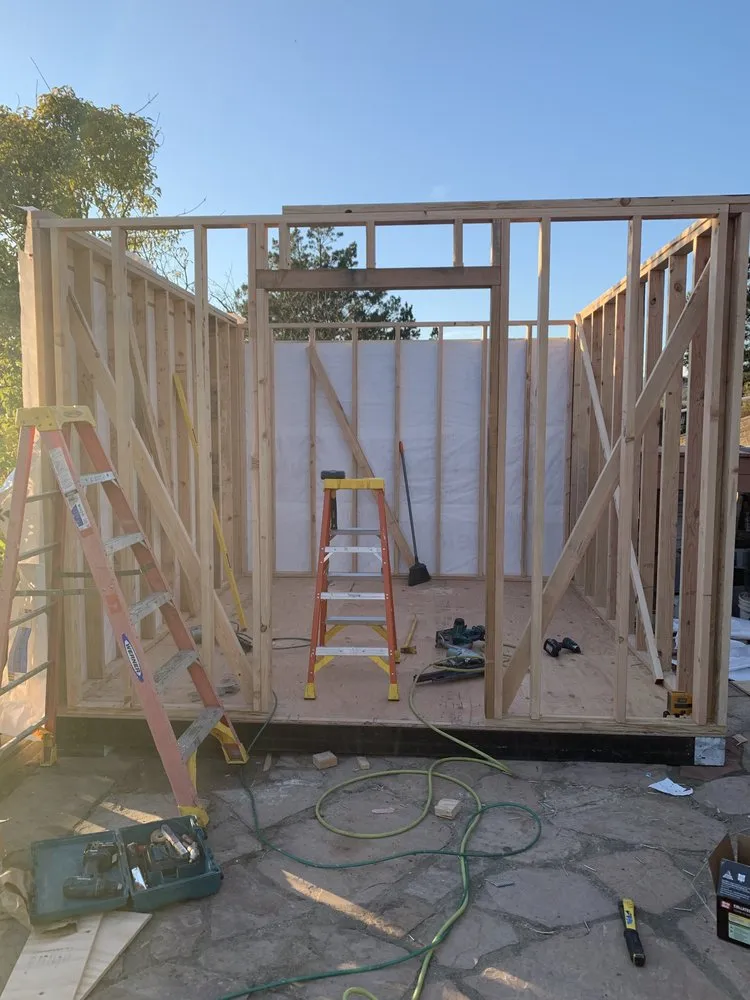 Slide of Y&B Construction