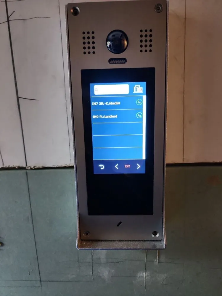 Slide of YB Technologies