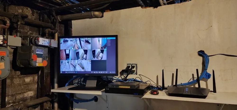 Slide of YB Technologies