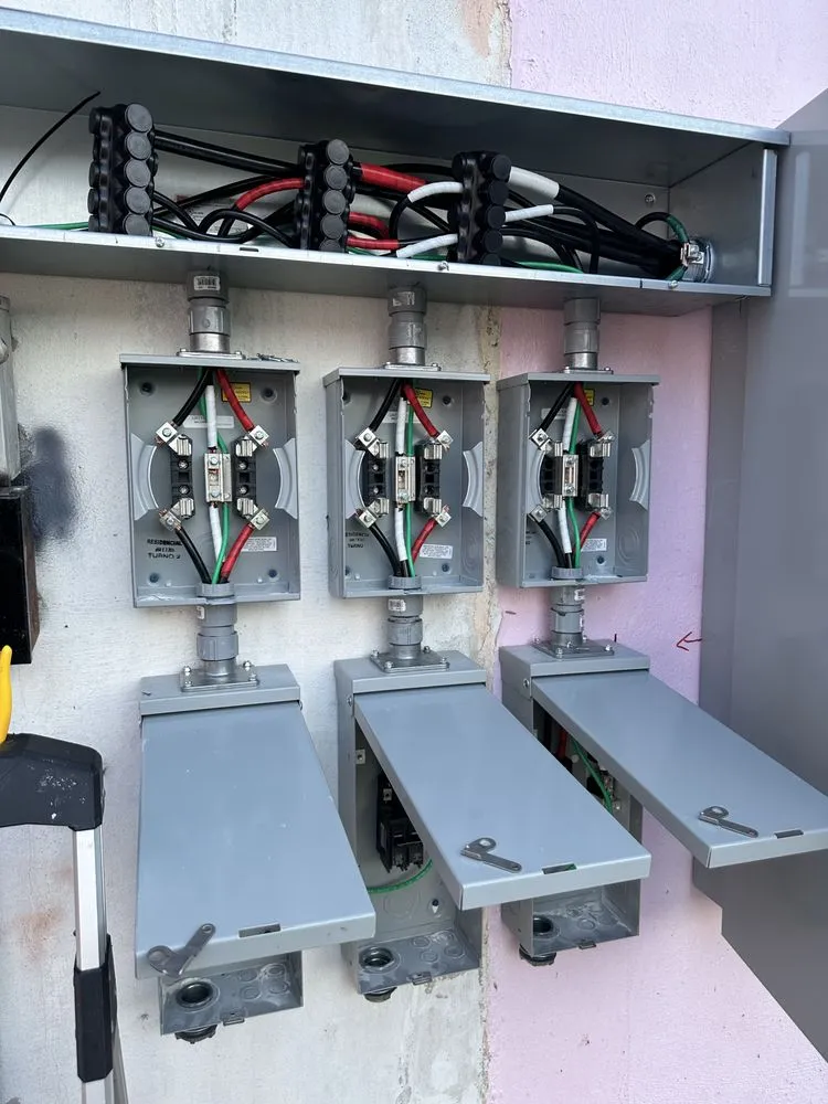 Slide of YBM Electric Services