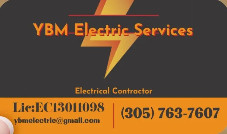 Slide of YBM Electric Services