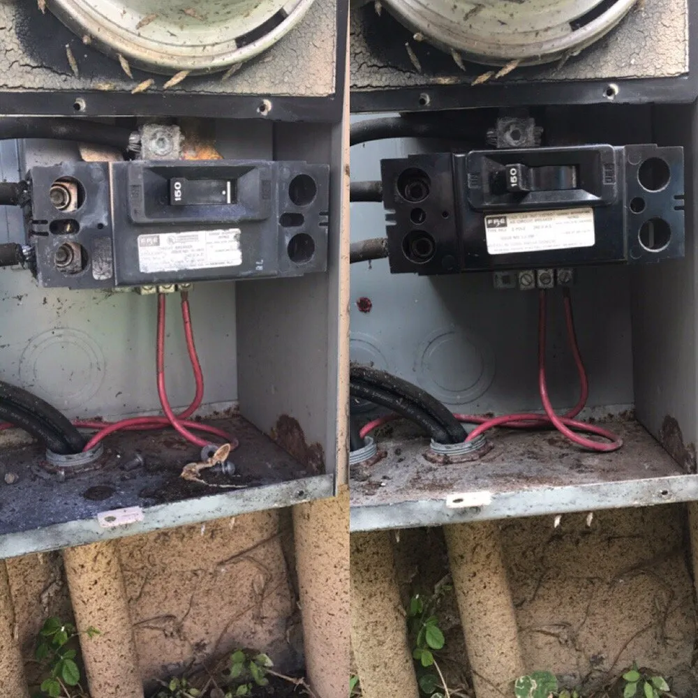 Slide of YBM Electric Services