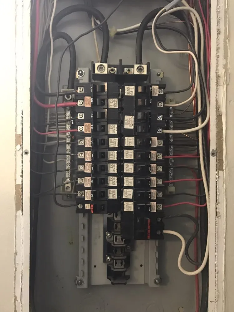 Slide of YBM Electric Services