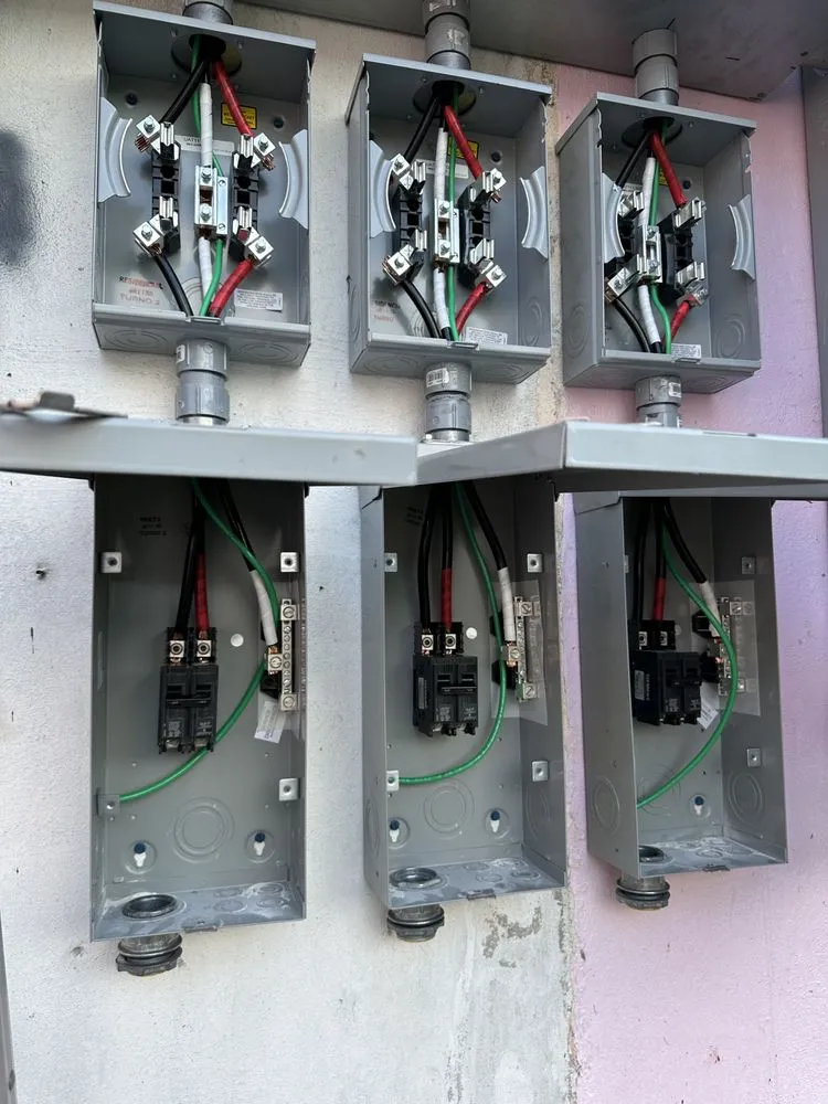 Slide of YBM Electric Services