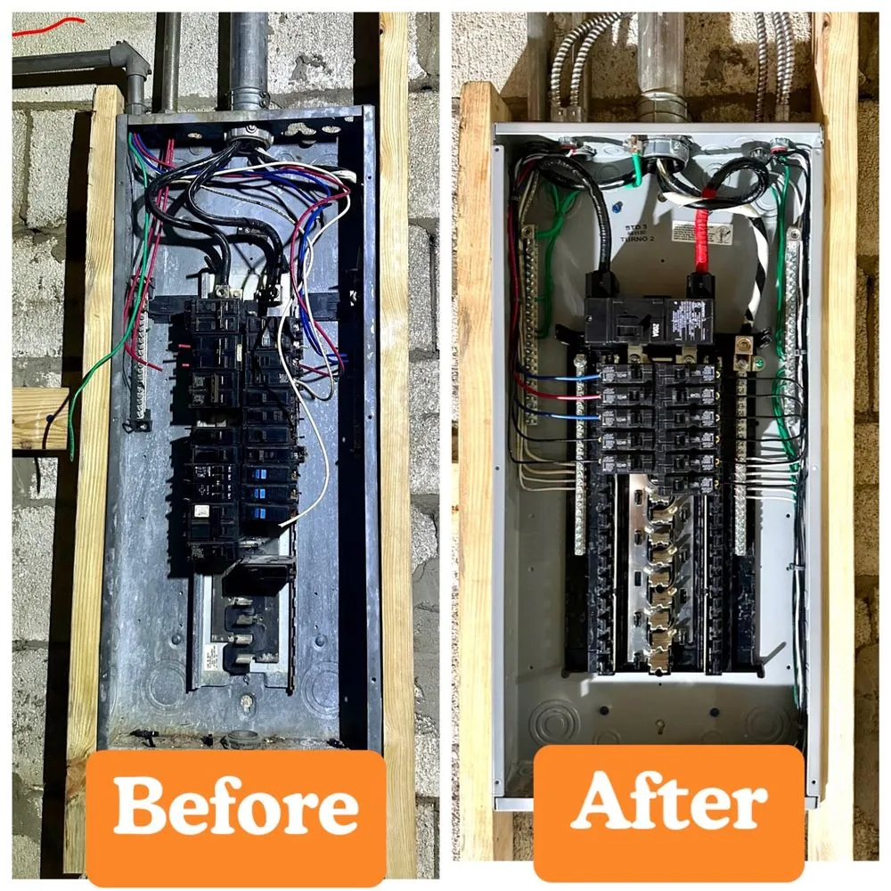 Slide of YBM Electric Services