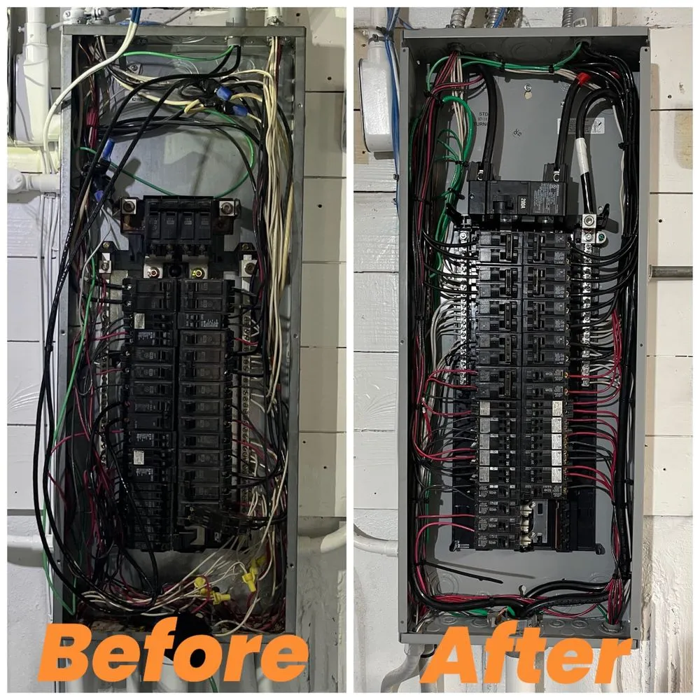 Slide of YBM Electric Services