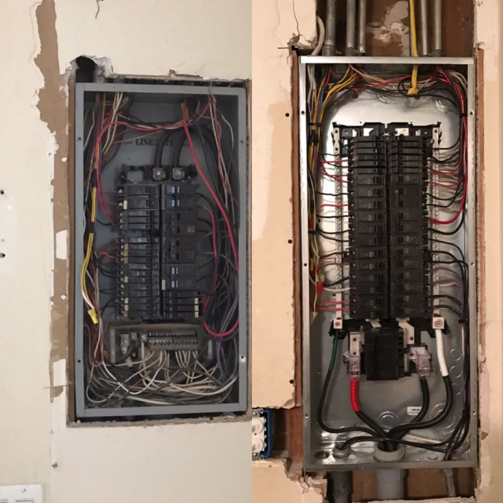 Slide of YBM Electric Services