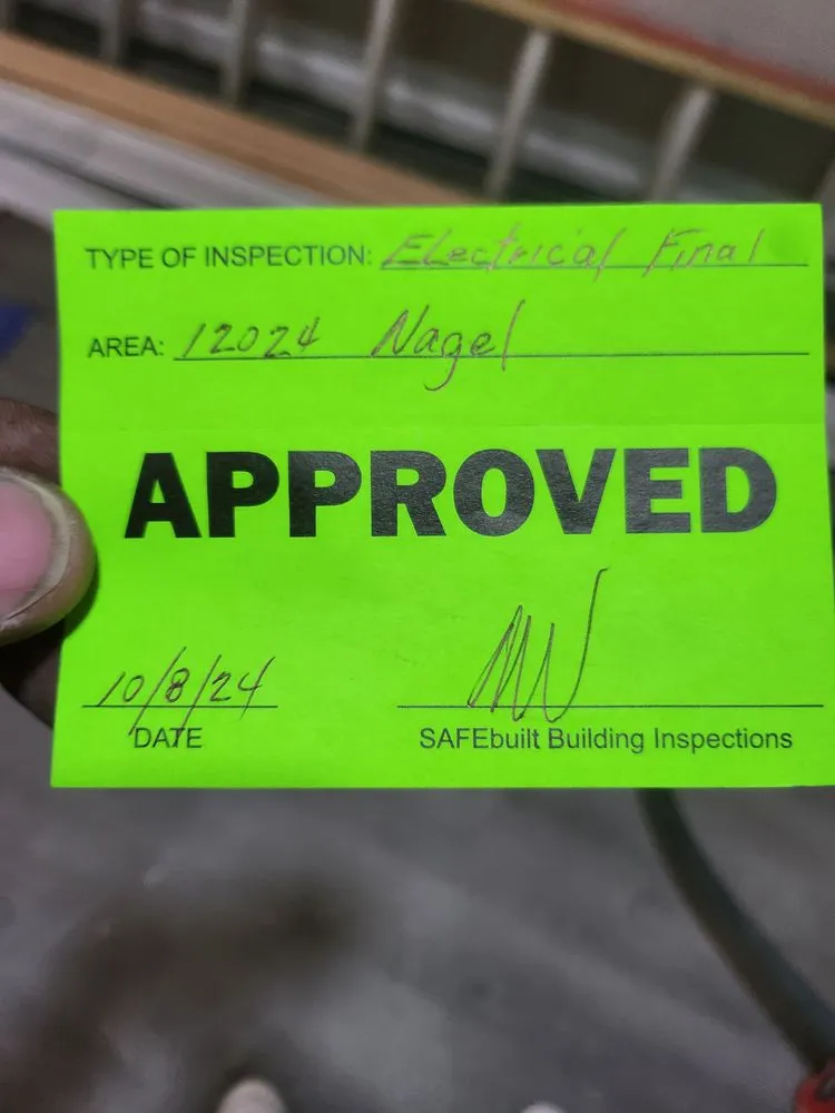 Slide of YBT Electrical Services