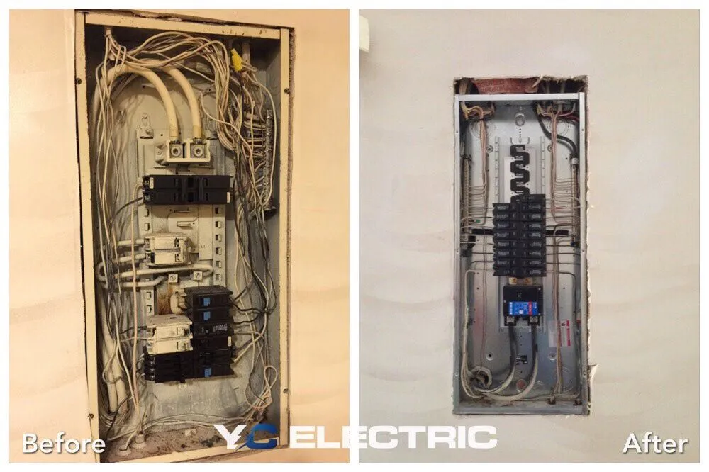 Slide of YC Electric