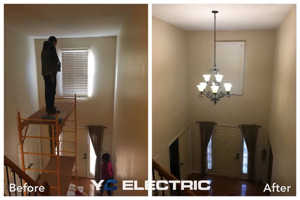 Slide of YC Electric