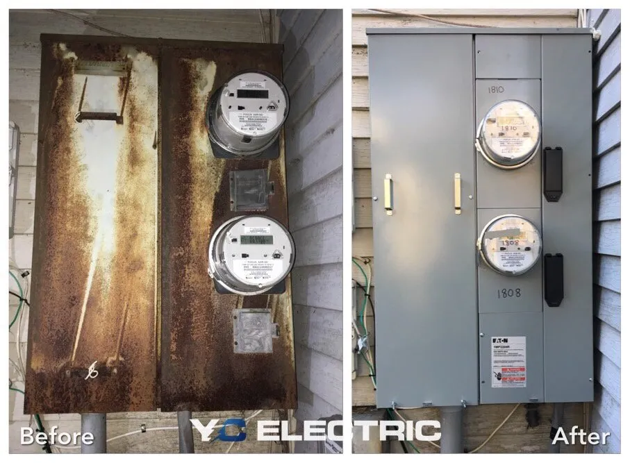 Slide of YC Electric