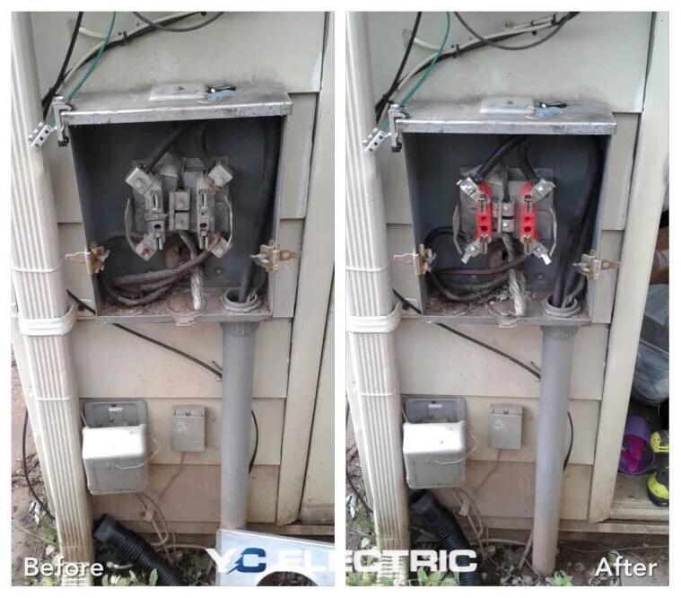 Slide of YC Electric