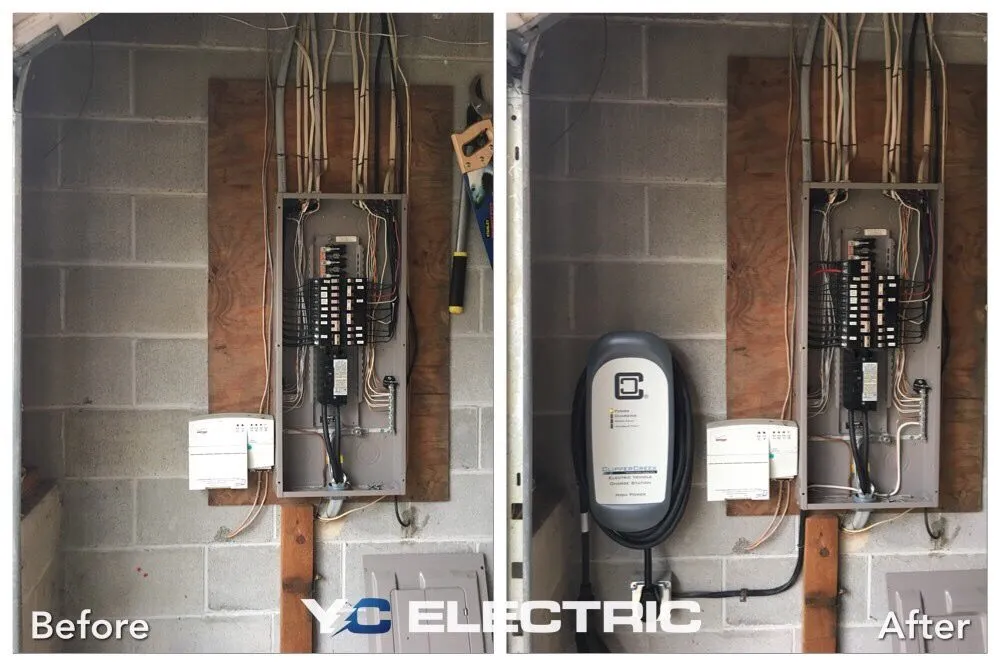 Slide of YC Electric