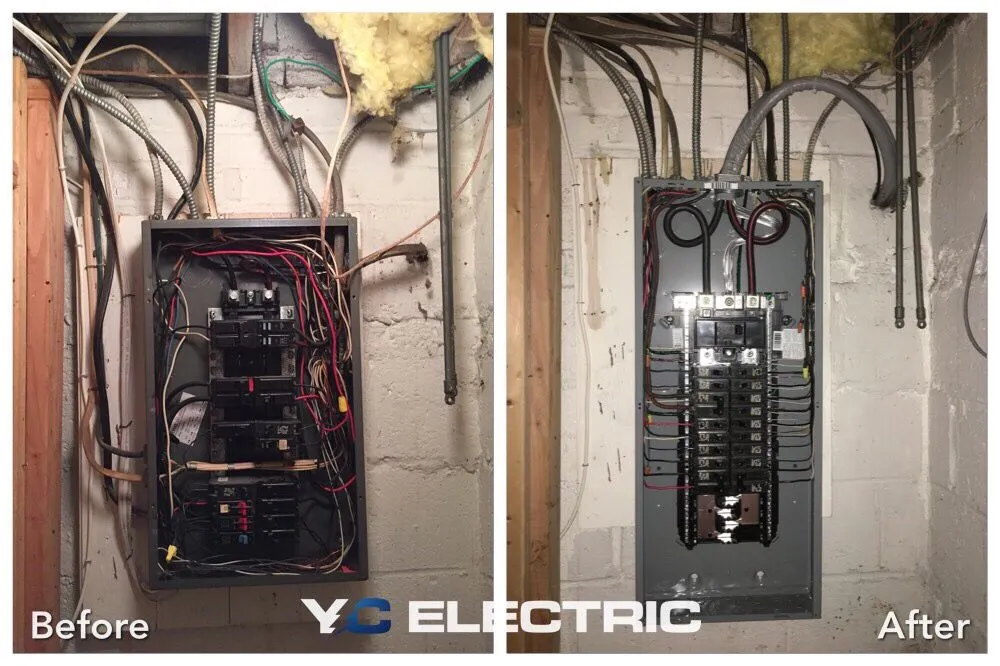 Slide of YC Electric