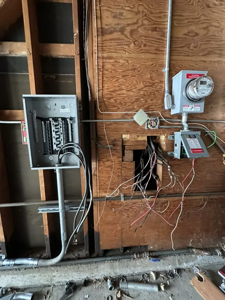 Slide of Y&D Power Solutions