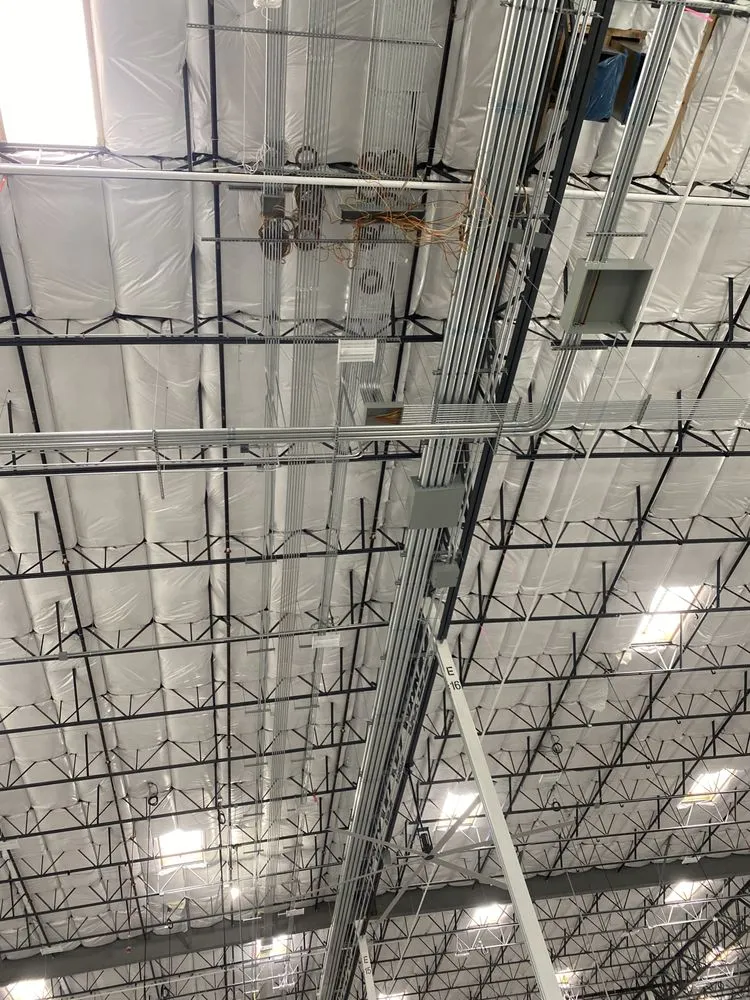 Slide of Y&D Power Solutions