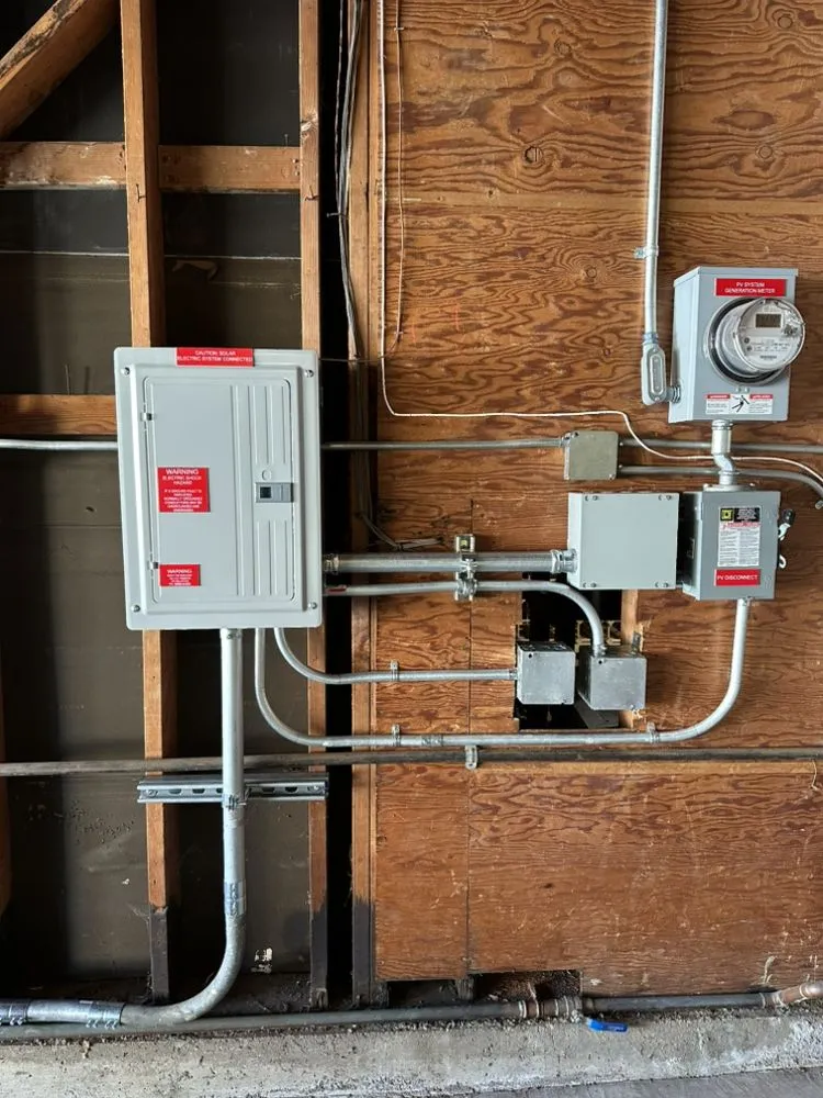 Slide of Y&D Power Solutions