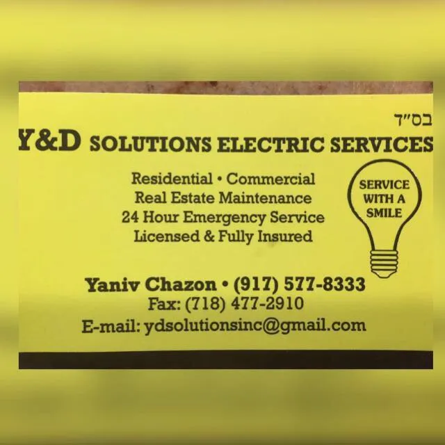 Slide of Yd Solutions