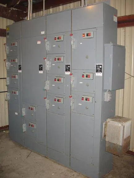 Slide of Yeagle Electric