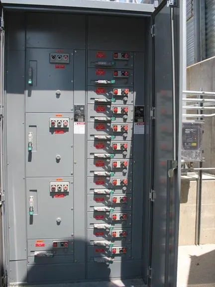 Slide of Yeagle Electric