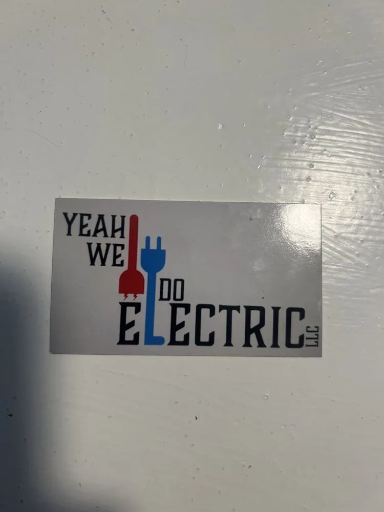 Slide of Yeah We Do Electric