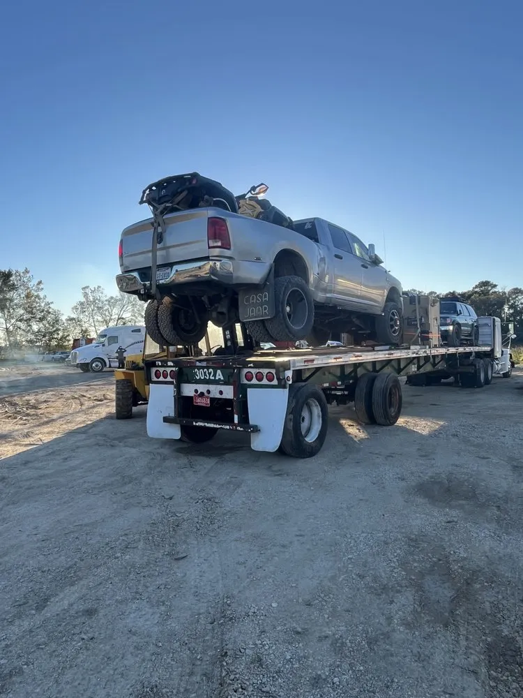 Slide of Year One Big Rig Center