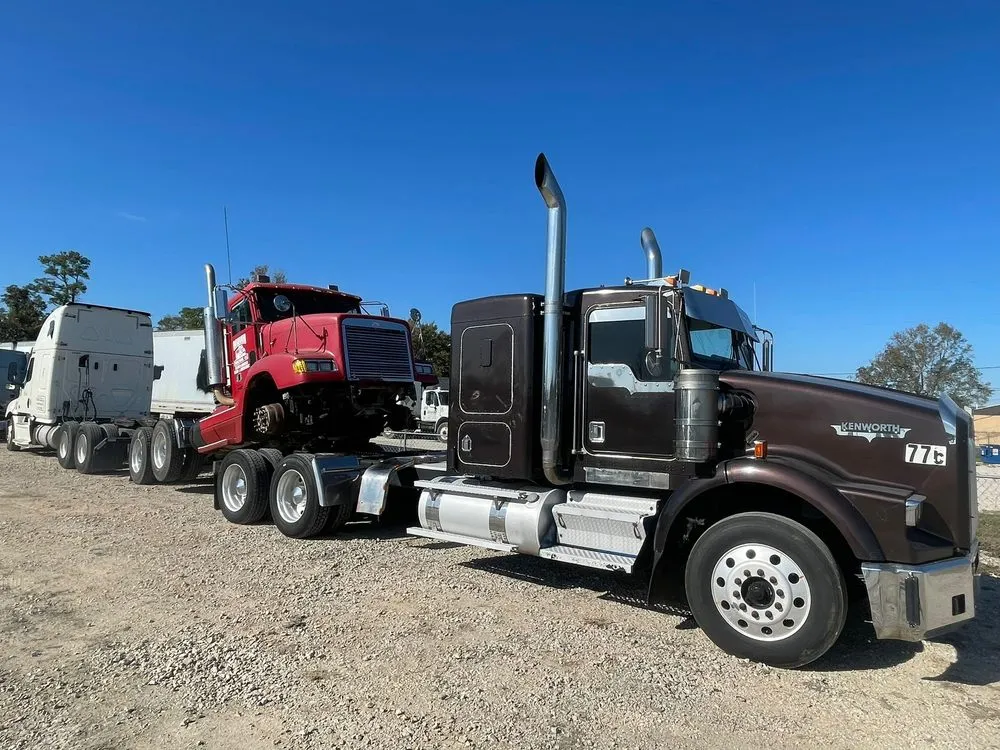 Slide of Year One Big Rig Center