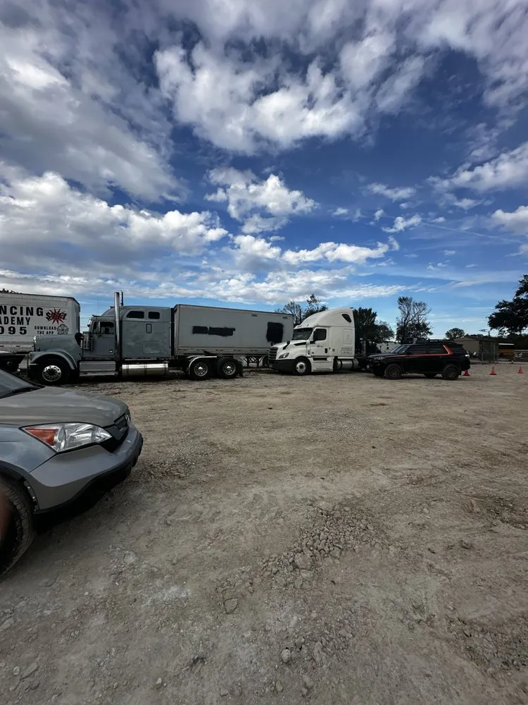 Slide of Year One Big Rig Center