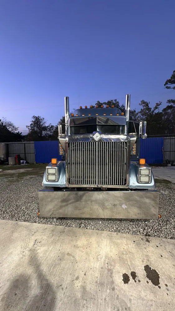 Slide of Year One Big Rig Center