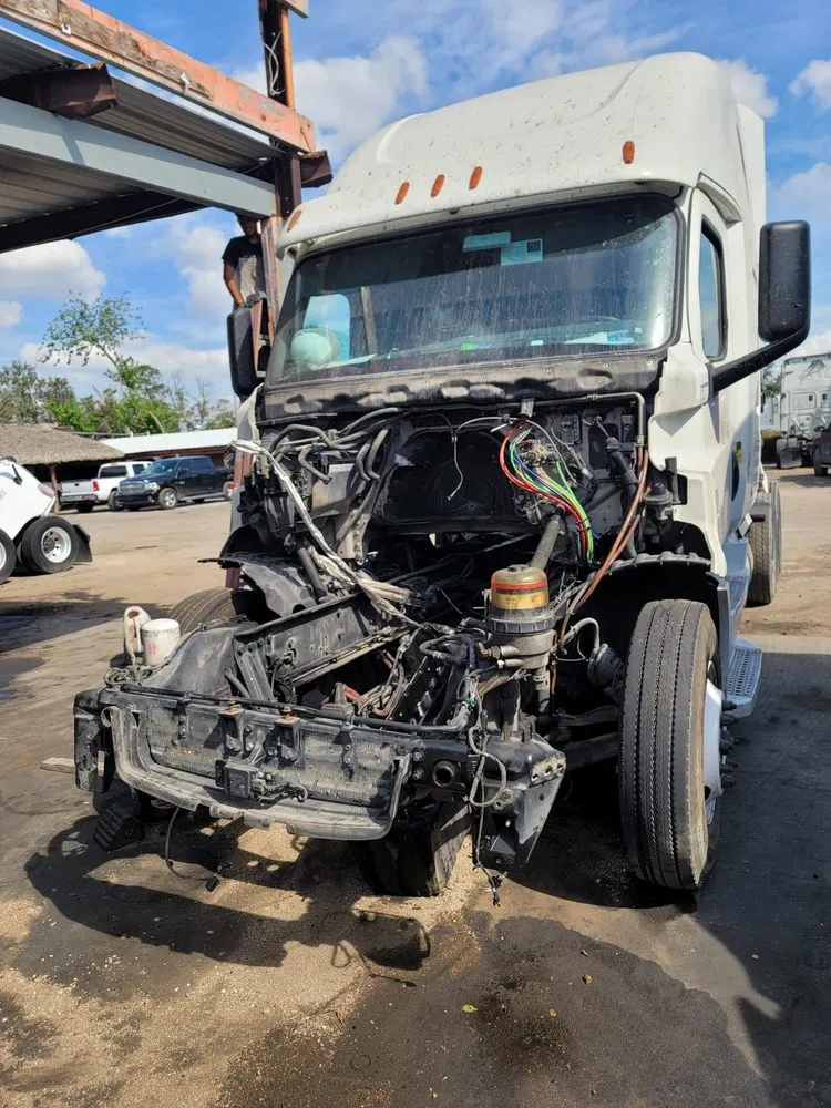 Slide of Year One Big Rig Center