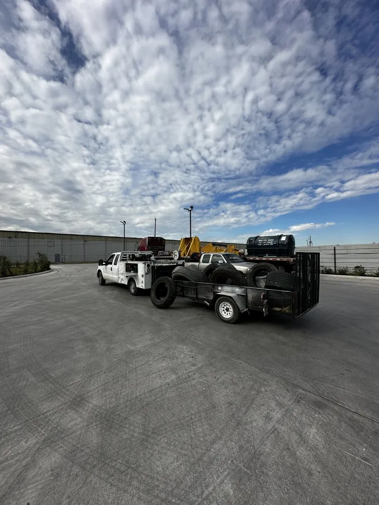 Slide of Year One Big Rig Center