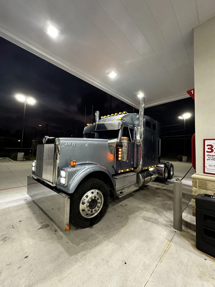 Slide of Year One Big Rig Center