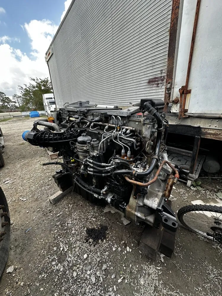 Slide of Year One Big Rig Center