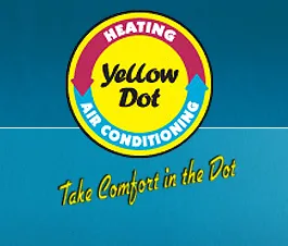 Slide of Yellow Dot Heating & Air Conditioning